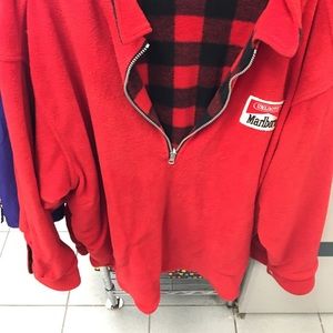 Vintage Marlboro unlimited fleece